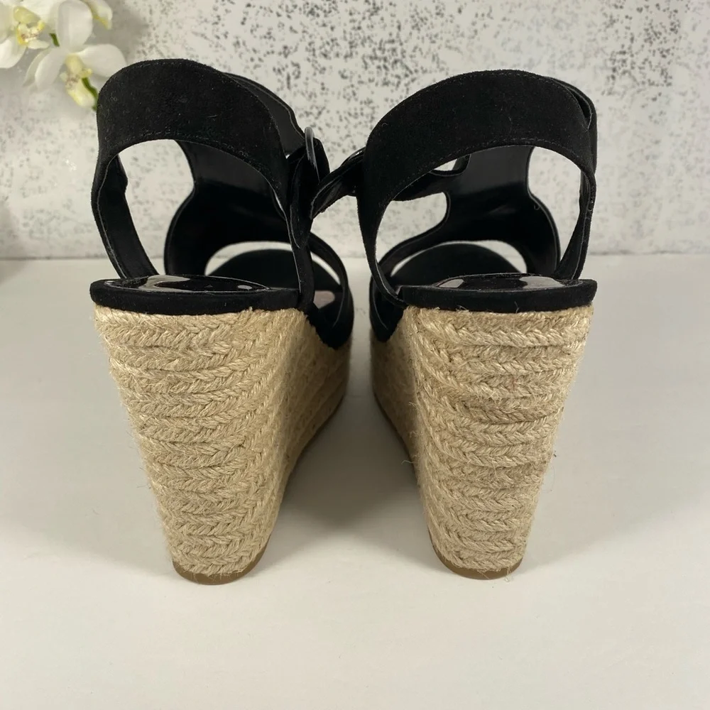 🆕Carlos by Carlos Santana Black Wedge Shoe - 8.5